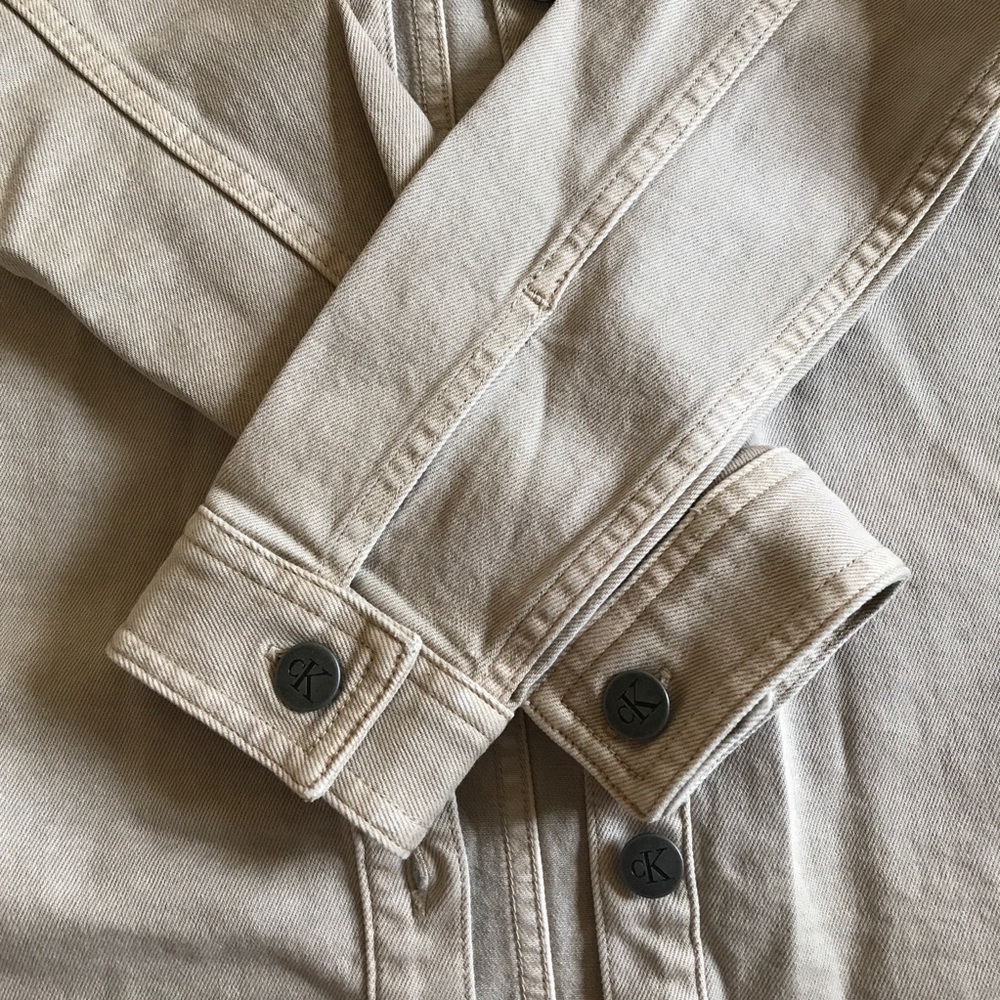 Calvin Klein Button Down Jacket - image 5